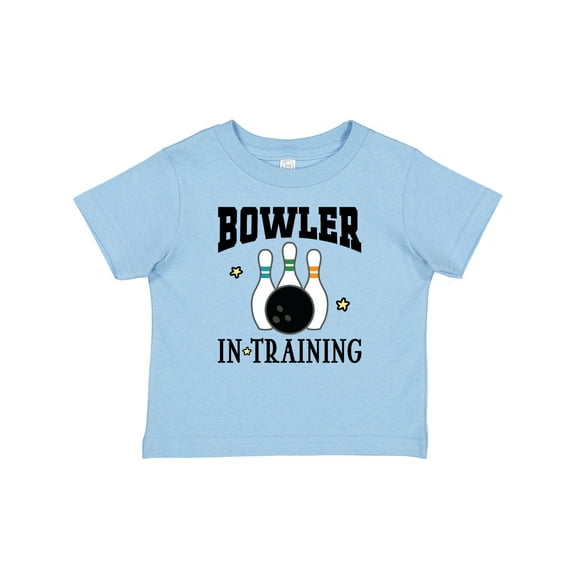 Inktastic Future Bowler in Training Bowling Boys or Girls Baby T-Shirt