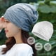 thumbnail image 3 of Qarigey Gorro de nailon y LICRA para mujer, gorros con estilo, accesorios ajustables para la cabeza, gorro de punto, tocado de otoño, azul Sombreros Blanco Qarigey AP011230-04, 3 of 6