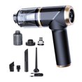 thumbnail image 1 of Portable Handheld Vacuum Cleaner Cordless Rechargeable for Car Seats Home and Pet Hair, Mini Vacuum Cleaner with High Power Suction for Quick Cleanup, Lightweight Car Vacuum for Windowsills, 1 of 9