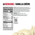 thumbnail image 4 of Muscle Milk Genuine Protein Shake, Vanilla Crème, 14 fl oz, 1 Count Bottle, 4 of 10