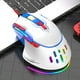 thumbnail image 5 of Ratón Inalámbrico para Juegos Dispositivo Múltiple de Color Rgb Ajustable de 4 Velocidades Dpi Adecuado para la Programación Macro Conexión Usb Personalizada con Cable Ratón para Juegos con Cable, 5 of 7