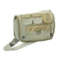thumbnail image 2 of Rothco Vintage Canvas Survivor Bag - Olive Drab, 2 of 2