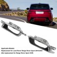 thumbnail image 3 of Punta del tubo de escape pulida LR104743 izquierda derecha para Range Rover Sport ANGGREK Otros, 3 of 8