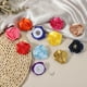 thumbnail image 4 of Uxcell 16 Pcs Flores de solapa para trajes de hombres, pin de solapa de 2 pulgadas para hombres, flores de tela de rosa artificial para broches de boda, fiesta, ceremonia, verde oscuro, 4 of 7