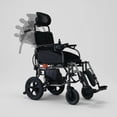 thumbnail image 4 of Silla De Ruedas Electrica Reclinable Con Elevapiernas, 4 of 10
