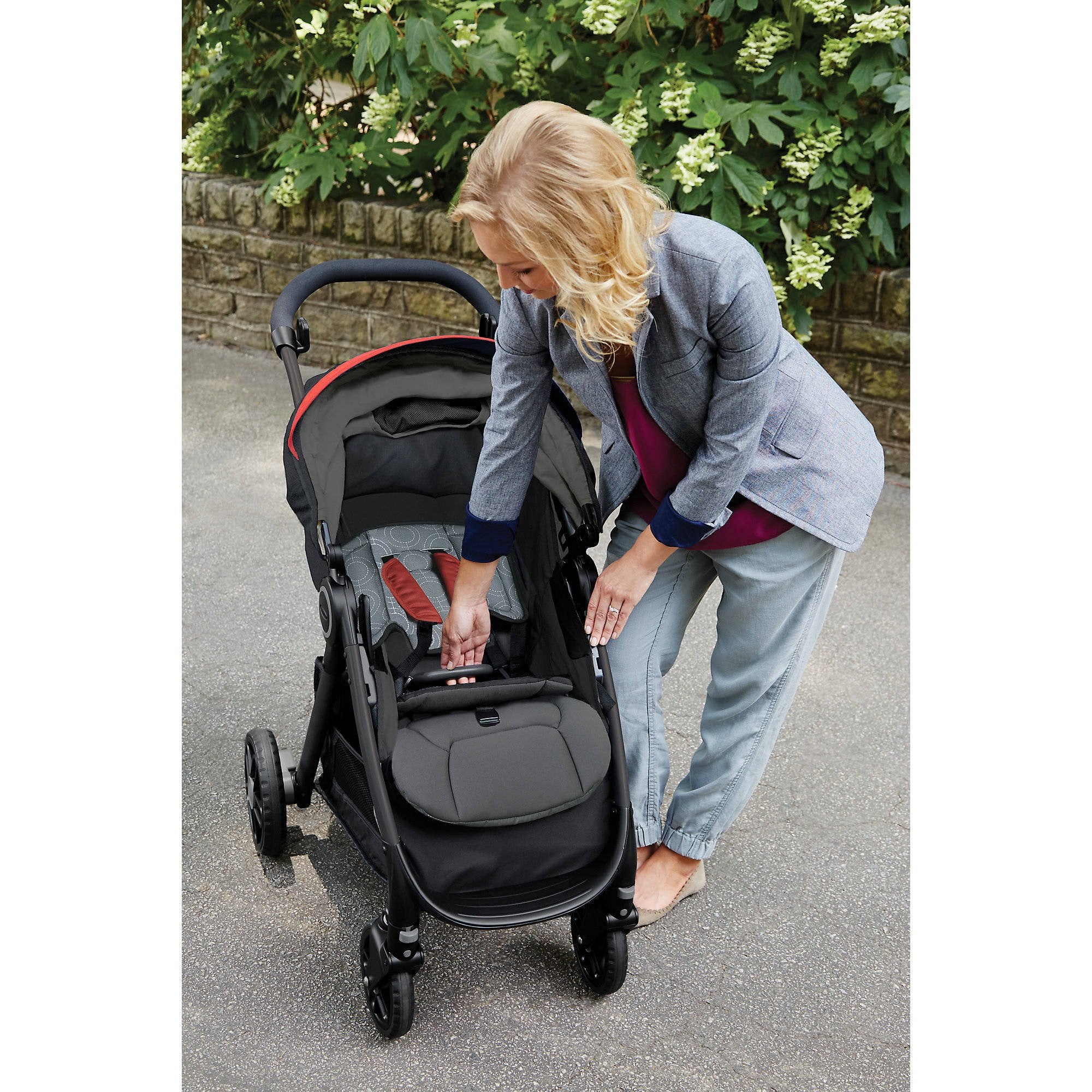 graco fastaction fold dlx travel system