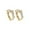 esrring 124, variant on Lightweight Big Hoop Earrings for Women Women's Stud Alloy Earrings Small Hoop Earrings 14K Gold Plated Flat Back Cartilage Earrings for Women Men Warehouse Sale Clearance