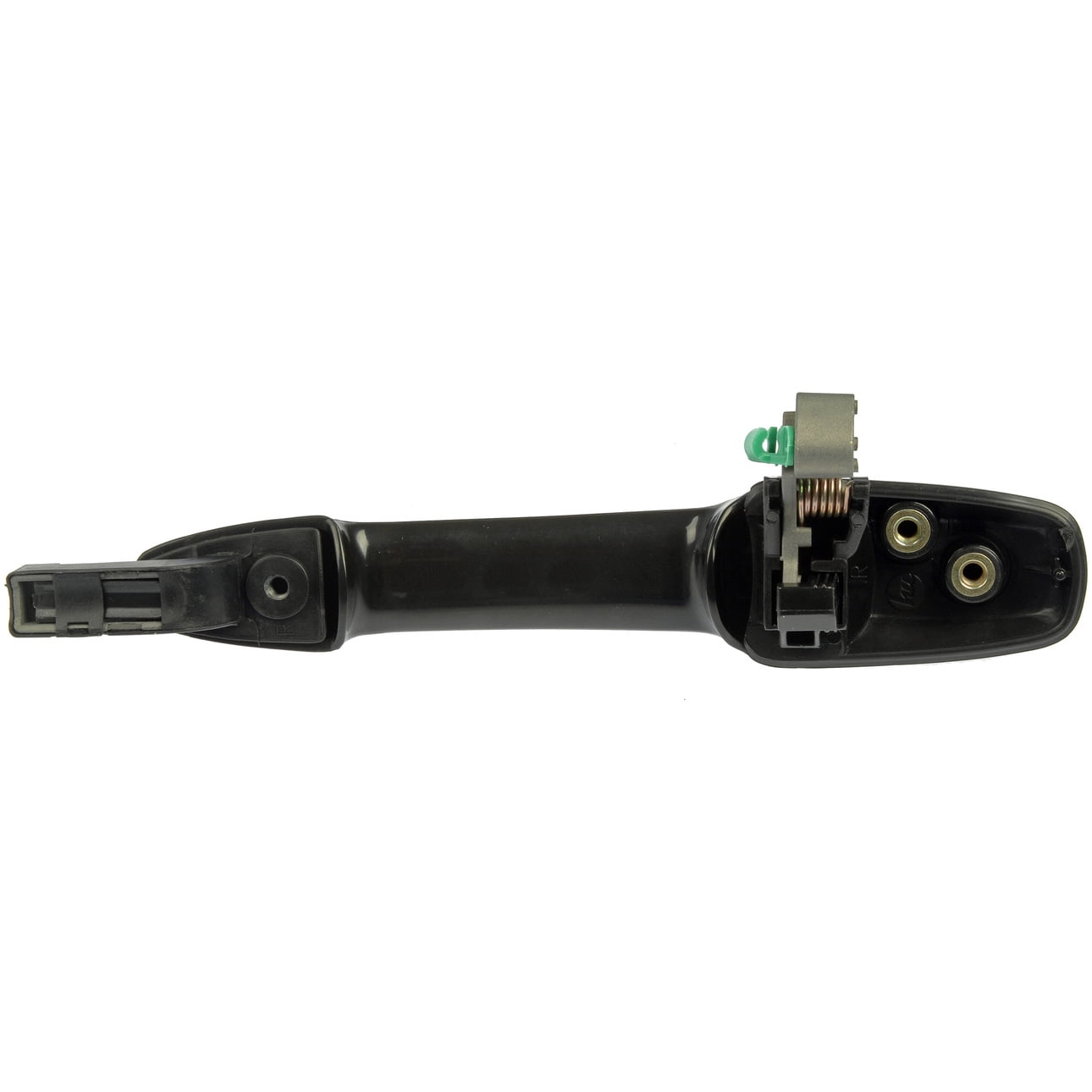 Dorman 79437 Exterior Door Handle for Specific Mazda Models, Smooth Black