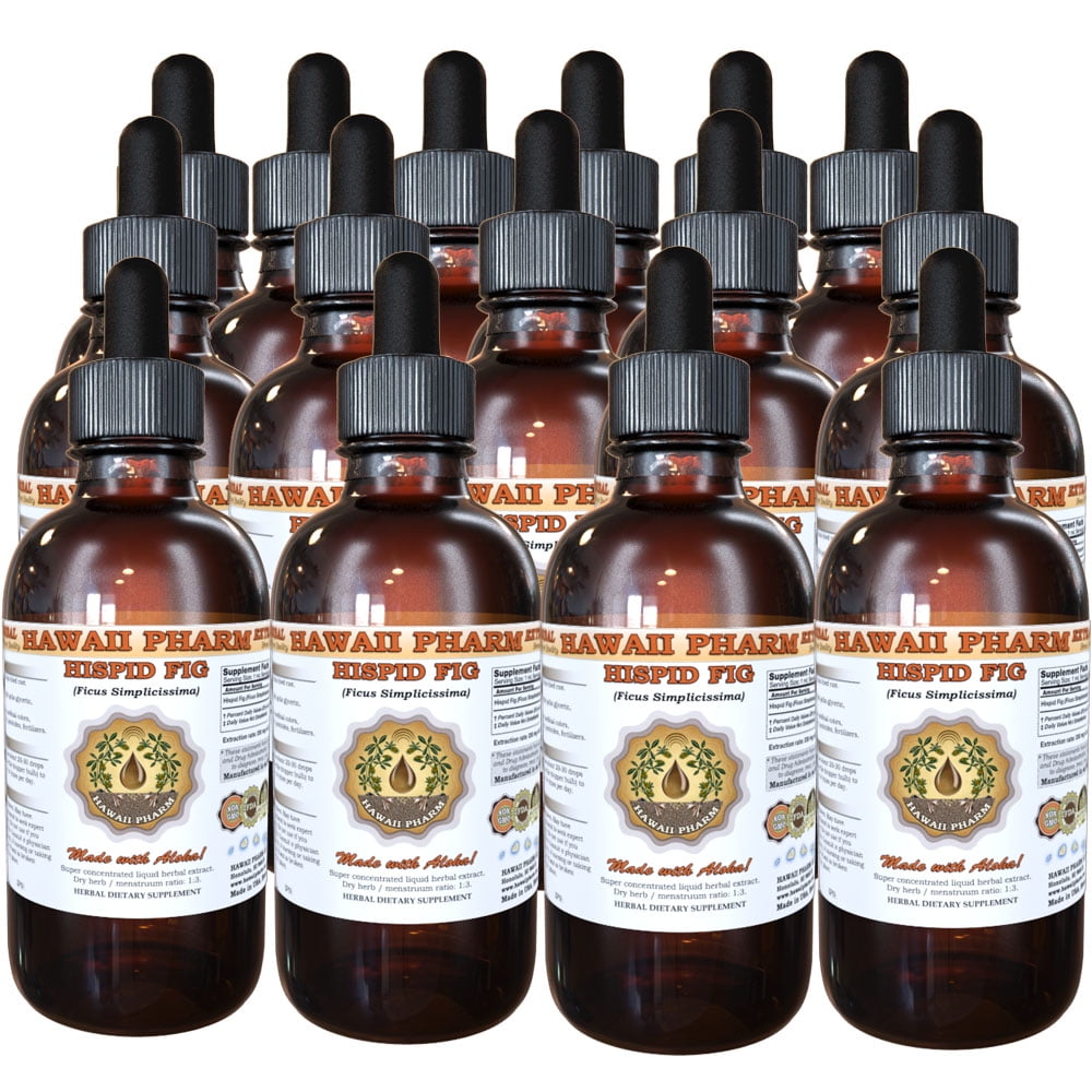 Hispid Fig Ficus Simplicissima Tincture Organic Dried Root Liquid Extract Wu Zhi Mao Tao 