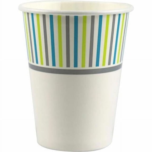 Genuine Joe GJO03162CT 12 oz Cold Paper Cups, White - 50 per Pack - Pack of 20