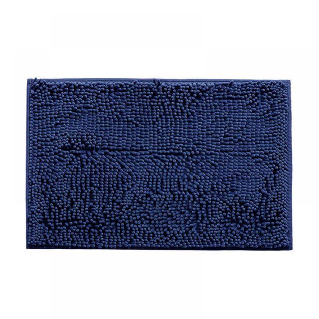 Final Clearance! Original Luxury Chenille Bathroom Rug Mat Extra Soft and Absorbent Shaggy Rugs Machine Washable Quick Dry Bathmat Plush Carpet for Tub Shower and Bath Room Floor Mats