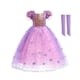 thumbnail image 3 of Disfraz de Elsa y Anna para niñas, vestido de princesa para niñas, Rapunzel, Blancanieves, Bella, Jasmine, Elsa y Aurora, vestidos de carnaval para cosplay, 3 of 5