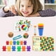 thumbnail image 4 of Juego de suma y resta para niños, conteo, clasificación, osos, juego de emparejamiento, juego de osos 90 osos 14 tarjetas, 4 of 8