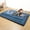 Navy blue, variant on Japanese Floor Mattress Futon Mattress,3 '' Thicken Daybed Futon Roll Up,Portable & Foldable Tatami Mat for Sofa Lounger Camping Dormitory Yoga Sleep Nap Meditation