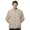 Khaki, variant on Monterey Club Men's Lightweight Dobby Full Zip Windbreaker #1793