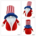 thumbnail image 1 of TIMIFIS Crown Prince, Home Decor Independence Day -Spangled Rudolph Round Cap Hanging Leg Doll, 1 of 2