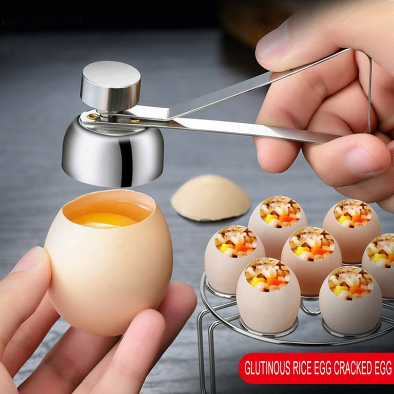 Easily crack the top off soft- or hard-boiled eggs - The Gadgeteer