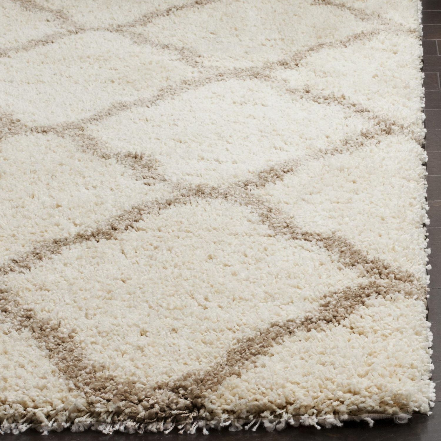 Safavieh Hudson Aline Geometric Shag Area Rug