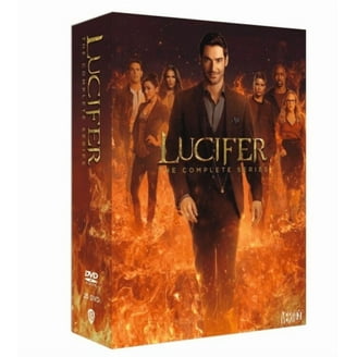 DreamWorks Lucifer: The Complete Series - Adventure, Comedy