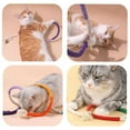 thumbnail image 5 of Cotton Cat Bite Rope Toy: Satisfy Chewing Instinct, Clean Teeth for Indoor Cats, 5 of 9