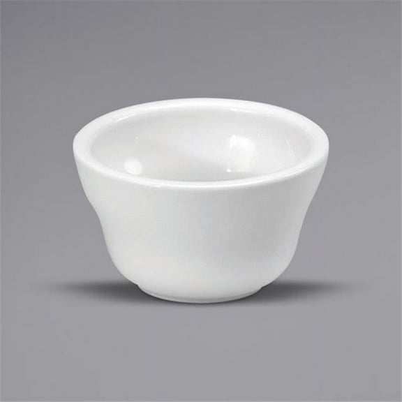 Buffalo F8010000700 Porcelain Bouillon Cup, Bright White