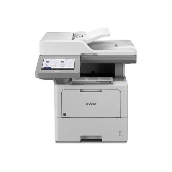 Brother MFC-L6915DW - Multifunction printer - B/W - laser - A4/Legal (media) - up to 52 ppm (printing) - 520 sheets - 33.6 Kbps - USB 2.0, Gigabit LAN, Wi-Fi(n), USB host, NFC