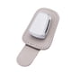 thumbnail image 5 of Riwesomey Clip de soporte para gafas de coche, colgador de gafas con diseño de resorte, creativo, multifuncional, almacenamiento, fácil de Beige 2piezas, 5 of 6