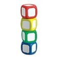 thumbnail image 1 of Learning Advantage Inc Jeu de dés Write-on, Couleurs Assorties, Lot de 4, 1 of 2