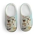 thumbnail image 3 of Cuphead Characters Kid's Cotton Slippers Winter Warm Soft Plush Slippers with Rubber Sole Non-Slip Indoor Outdoor Slip on Shoes Fluffy House Slippers For Boys Girls Teen, 3 of 8