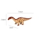 thumbnail image 3 of Dinosaur Wind Up Toy For Kids, Toddler Bath Pool Clockwork Toys Flip Walking Jumping, Theme Birthday Christmas Party Supplies Favors Gifts, 3 of 5