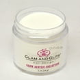thumbnail image 2 of Glam and Glits GLOW ACRYLIC Glow in the Dark Nail Powder 2027 Candlelight, 2 of 2