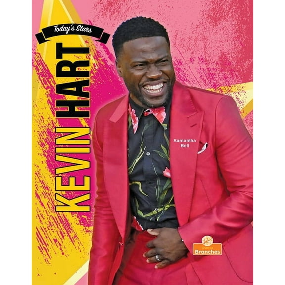 Today's Stars: Kevin Hart (Hardcover)