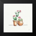 thumbnail image 2 of Brissonnet, Daphne 20x20 Black Modern Framed Museum Art Print Titled - Desert Bloom VII, 2 of 5