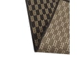 thumbnail image 3 of Furnish My Place Outdoor Geometric Rug - 5 ft. 3 in. x 7 ft. 6 in., Charcoal, 3 of 6