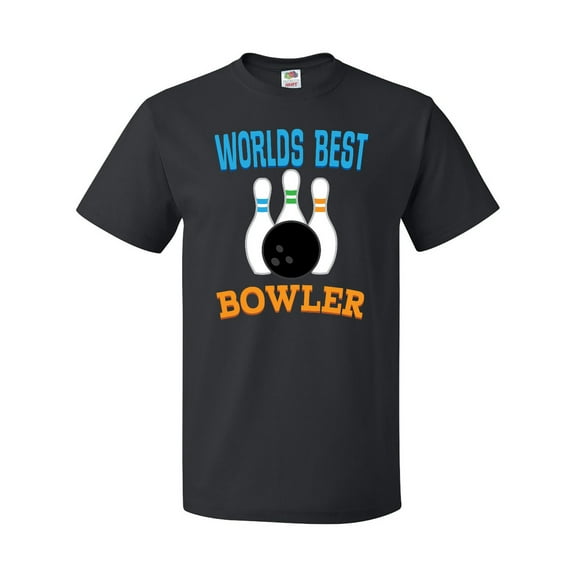 Inktastic Bowling Worlds Best Bowler Sports T-Shirt