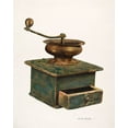 thumbnail image 2 of Nelson, Lelah 20x24 White Modern Wood Framed Museum Art Print Titled - Coffee Mill 1940, 2 of 4