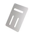 thumbnail image 1 of Yeacher 6 Holes 3 Slots Electric Guitar Back Plate Tremolo Spring Cavity Backplate Circuit Wiring Protective Rear Cover, 1 of 8