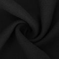 thumbnail image 6 of BLVB Women's 2024 Fall Winter Elegant Cape Cardigans Solid Color Button Wool Blend Cloak Outwear for Ladies, 6 of 6