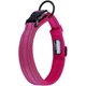 thumbnail image 1 of Collar para perros, collar acolchado reflectante ajustable clásico con anillo de aleación para, 1 of 5