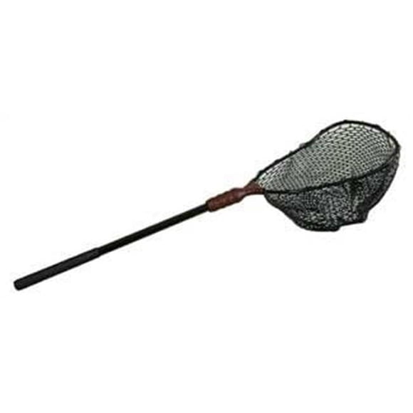 Ego - Grand Filet de Pêche en Maille de Caoutchouc 19 x 21 Pouces