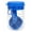 Blue, variant on 7 Piece Plastic Measuring Cups And Spoons Set With Clear Markings 500ml Capacity Ideal For Baking And Measuring Flour And Other Ingredients In The Kitchen