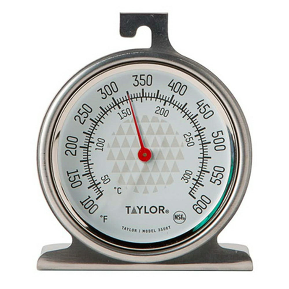 TruTemp 21/4" Oven Thermometer NSF Certified Stainless Steel