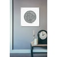thumbnail image 3 of Epic Art 'Geometry Study 3' by Stellar Design Studio, Acrylic Glass Wall Art, 24"x24", 3 of 5