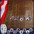 thumbnail image 5 of 1000 Pcs Veterans Day Stickers Bulk Patriotic Thank a Veteran Stickers Labels for Military Kids Party Favor Decor Supplies$$Office, 5 of 5