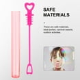 thumbnail image 3 of 20pcs Empty Blowing Bubble Bottle Set Bubble Stick Bubble Wand (Random Color), 3 of 8