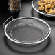 thumbnail image 4 of Colador de aceite de cocina, sartén de acero inoxidable, cesta de malla fina para freír patatas fritas a la parrilla, 4 of 4