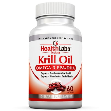 Omega 3 Huile de Krill 1000mg 30 Day Supply