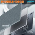 thumbnail image 7 of Compatible for MacBook Pro 14 inch Case 2025-2021 M4 M3 M2 M1 Pro/Max A3401 A3185 A3112 A2992 A2918 A2779 A2442 Knit Fabric Hard Shell Case with Foldable Kickstand, Keyboard Cover, 7 of 7