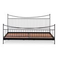 thumbnail image 4 of Moe's Home Collection Monet Bed Metal Black, 4 of 9
