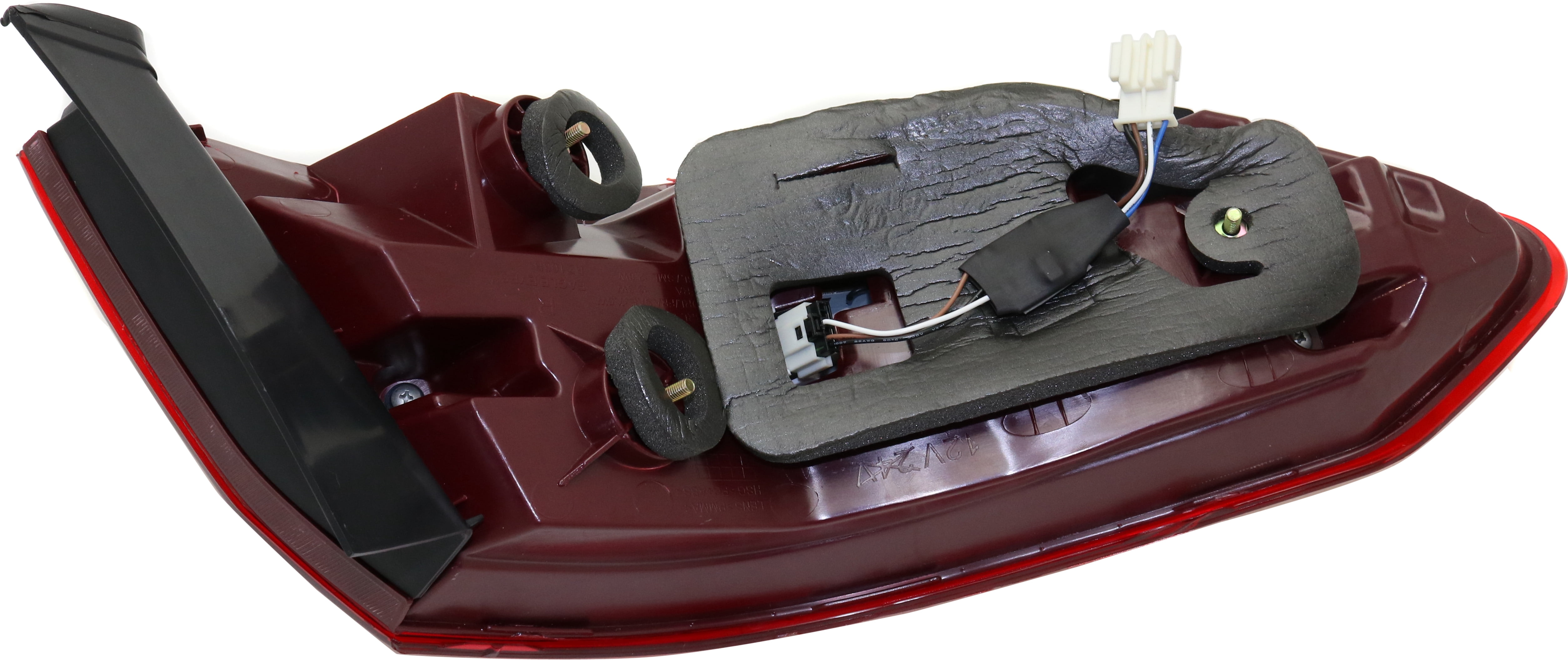 Tail Light Compatible With 2014 Mercedes Benz E63 AMG S Right Passenger Side, Outer With bulb(s)